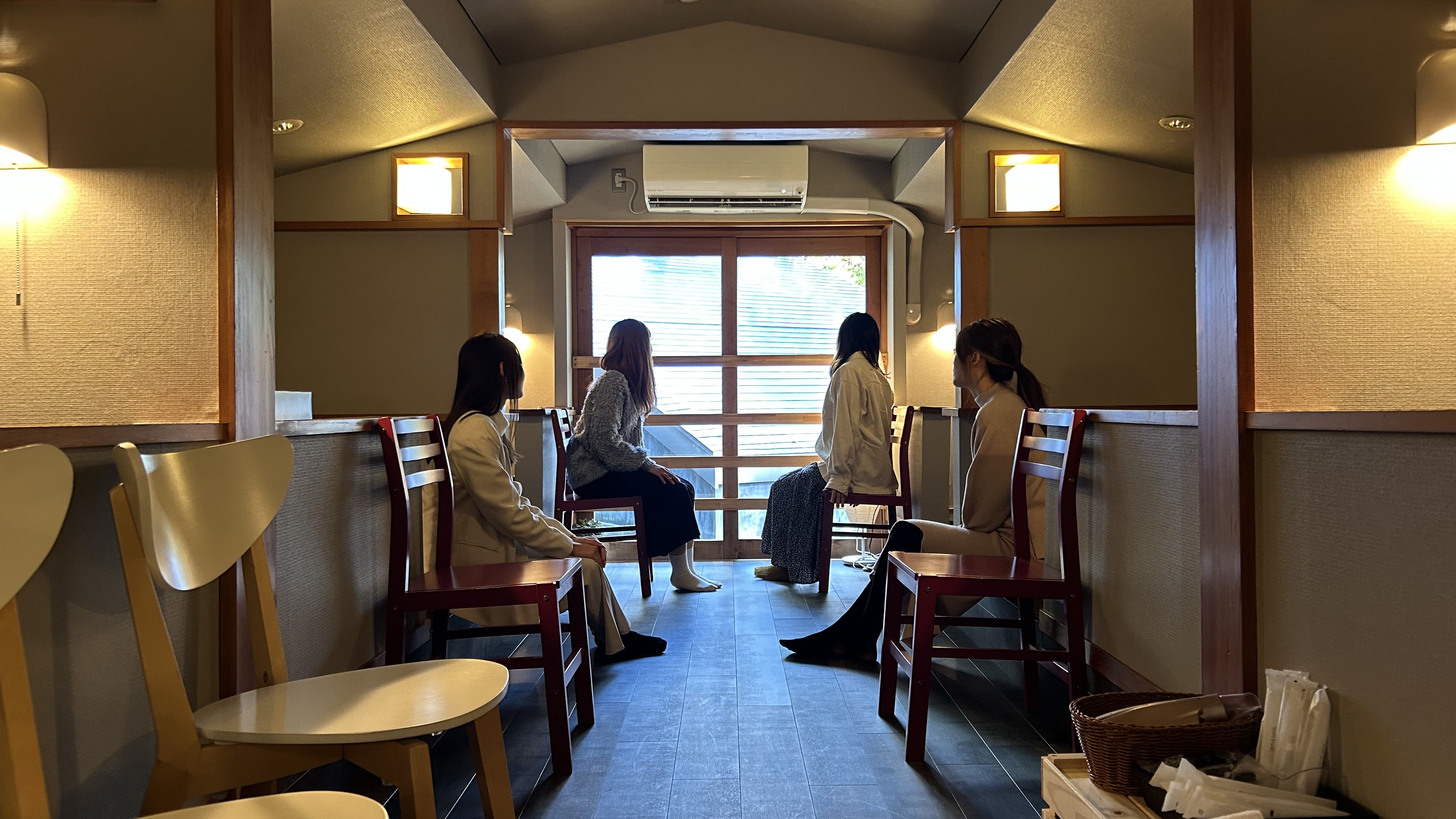 ユニテ蔵王ジョーニダ・リゾートのカフェ店内